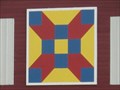 Image for “Corner Posts” Barn Quilt – Lake View, IA
