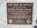 Image for Coso Rock Art District  Ridgecrest CA