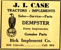 Image for BICK IMPLEMENT -- York, NE -- 1949