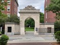 Image for Soldiers Memorial Gate - Brown University - Providence, Rhode Island