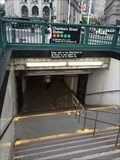 Image for Chambers Street Subway Station (Dual System BMT) - New York, NY