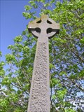 Image for Memorial Christian Cross, Otaio. New Zealand.