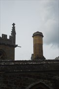 Image for Vestry Chimney, St. Mary's Church, Gayton, Northants.