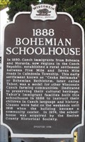 Image for 1888 Bohemian Schoolhouse - Caledonia, WI