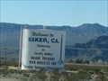 Image for Baker, CA   - Gateway to Death Valley