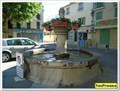 Image for La fontaine de la place du Docteur Itard - Oraison, France