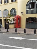 Image for Red telephone box - Cornwall's Parade, Gibraltar