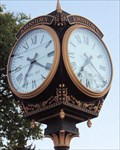 Image for Town Clock  -  Johnstown, OH