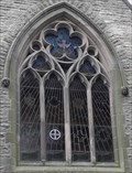 Image for Main entrance window - Cockerton Methodist Church, Darlington, England