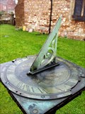Image for Sundial at St Peter's Church, Wrockwardine, Telford, Shropshire