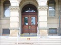 Image for Doorway of Van Buren County Courthouse - Paw Paw, Michigan