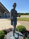 Image for St. Sebastian Sculpture - St. Sebastian Catholic Church - Byron Center, Michigan