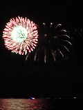 Image for Fireworks over Lake Wawasee - Syracuse, Indiana