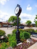 Image for Rotary Town Clock - 100 Mile House, BC