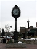 Image for Seth Thomas town clock, Crystal Lake, IL