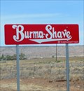 Image for Historic Route 66 - Burma Shave Signs - California, USA.