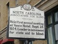Image for FIRST -Annual Meeting for the Association of the Blind - Statesville, NC