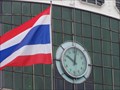 Image for Bangkok Grand Central Train Station Clock  -  Bangkok, Thailand