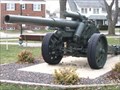 Image for WW 2 German 15 cm Type sFH18 Howitzer, Mendota, IL