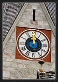Image for Clock of Evangelical Parish Church (Turmuhr der Evangelische Pfarrkirche) - Hallstatt, Austria