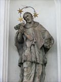 Image for St. John of Nepomuk // sv. Jan Nepomucký - Cieszyn, Poland