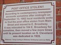 Image for Post Office Stolen!! - Cushing, OK