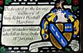 Image for Harding Coat of Arms - St Editha's church - Bavetstock, Wiltshire