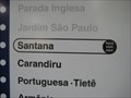 Image for Metro Santana "voce esta Aqui" - Sao Paulo, Brazil