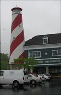 Image for Annapolis Harbour Center lighthouse - Annapolis, MD
