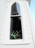 Image for Baptist Church windows - Carpinteria, California