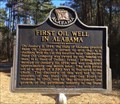 Image for First Oil Well In Alabama - Gilbertown, AL