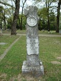 Image for Sov. J.M. Roe - Read Hill Cemetery - New Boston, TX
