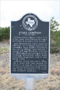 Image for Stiles Cemetery