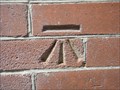 Image for Cut bench mark on house in King Street, Colyton, Devon
