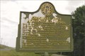 Image for Original Site of Adairsville - 1830 - N. of Adairsville, GA