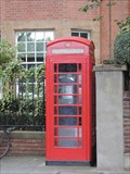 Image for Red Telephone Box - Vincent Square, London, UK