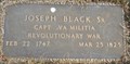 Image for Captain Samuel Joseph Black Sr. - Prospect, Blount Co., Tennessee