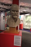 Image for Bust of V. I. Lenin -- Islington Museum, Islington, London, UK