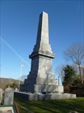 Image for Captain Nathan Hale Monument - Coventry, CT