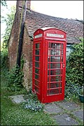 Image for Newbold Pacey Phone Box, Warwickshire, UK