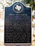 Image for Abraham Carver Cemetery