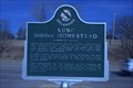 Image for Kunc 1889er Homestead historical marker - Edmond, Oklahoma USA