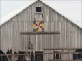 Image for Old Weathered Barn Quilt - rural Clinton, IA
