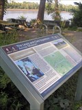 Image for  Lewis & Clark National Historic Trail signage near Claysville
