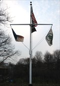 Image for Winfield Plaza Park Nautical Flag - Woodside, NY