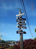 Image for Cow Cove Distance Signs - Prince Rupert, British Columbia