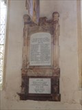 Image for Combined WWI and WWII memorial tablet - St Agnes - Cawston, Norfolk