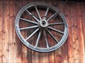 Image for Decorative Wagon Wheel, Krumme Gasse 14 - Königsfeld - RLP / Germany