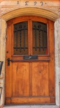 Image for Single french door at 89, rue du Rempart Sud - Eguisheim - Alsace / France