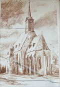 Image for The Church of St. Giles by Unknown - Dolní Dvoriste, Czech Republic